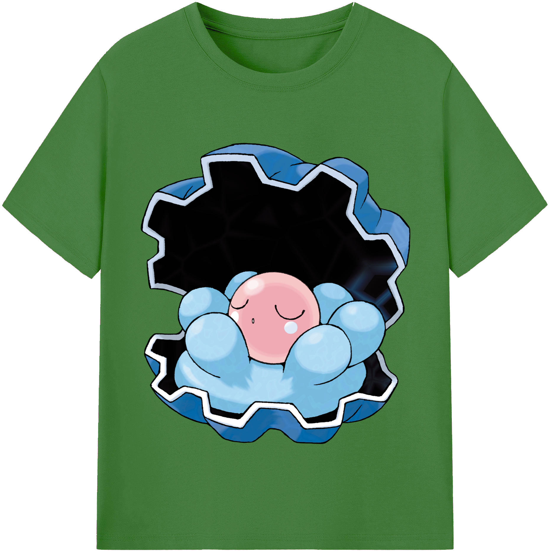 （画像用） ポケットモンスター Pokémon レディースカジュアルプリントTシャツ（綿100％）